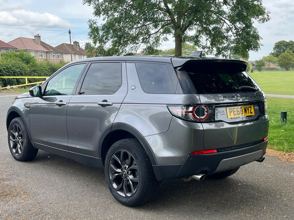 Land Rover Discovery Sport 2.0 Td4 Landmark 4Wd Euro 6 Ss PE68MYZ Grey #4