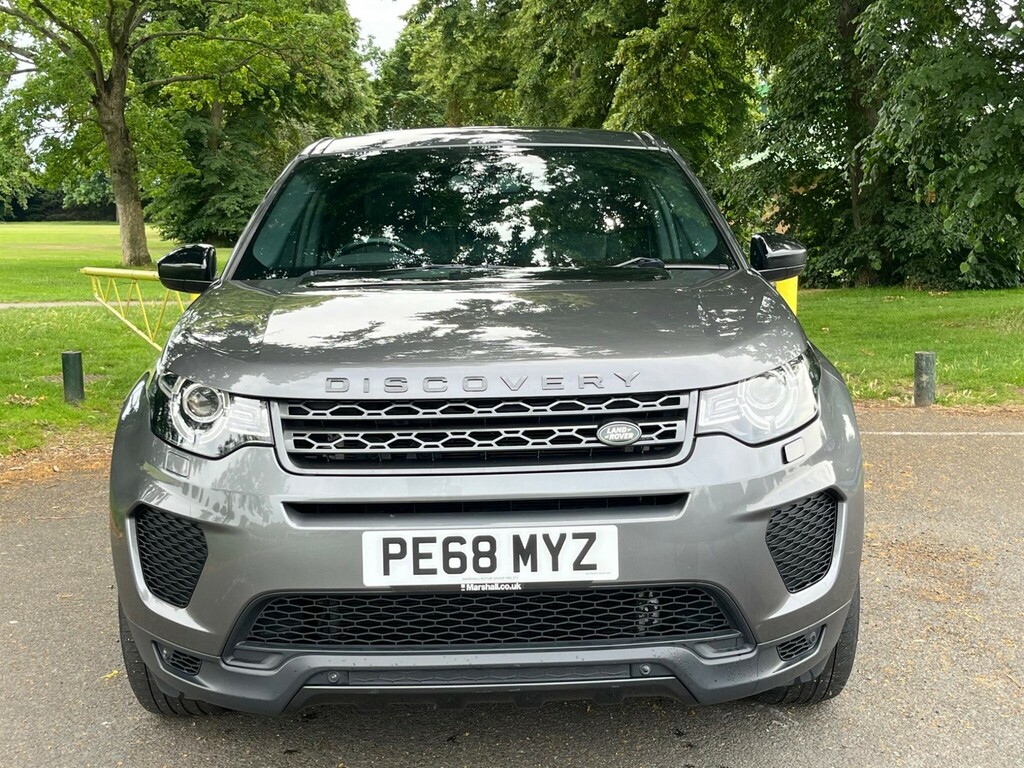 Land Rover Discovery Sport 2.0 Td4 Landmark 4Wd Euro 6 Ss PE68MYZ Grey #2