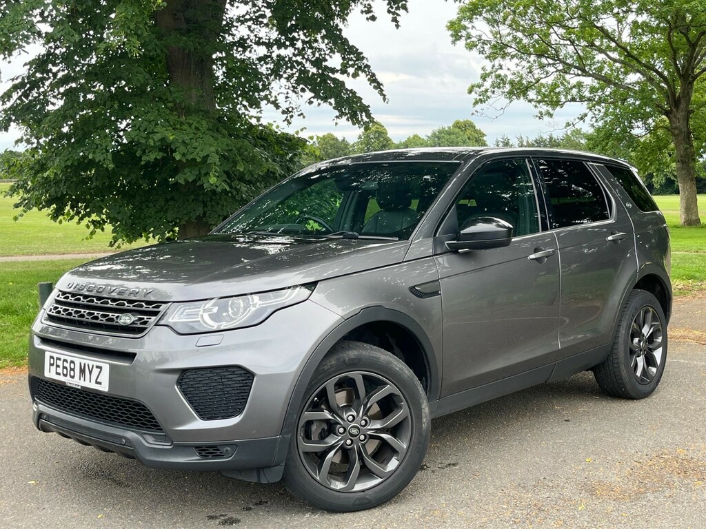 Land Rover Discovery Sport 2.0 Td4 Landmark 4Wd Euro 6 Ss PE68MYZ Grey #3