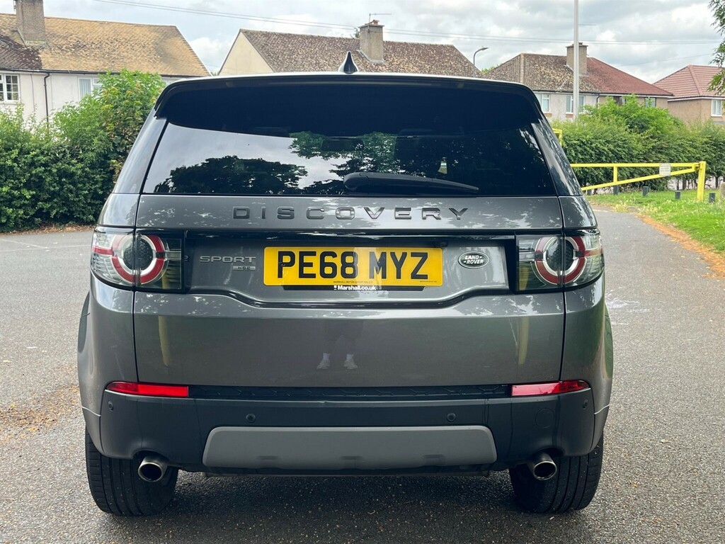 Land Rover Discovery Sport 2.0 Td4 Landmark 4Wd Euro 6 Ss PE68MYZ Grey #5