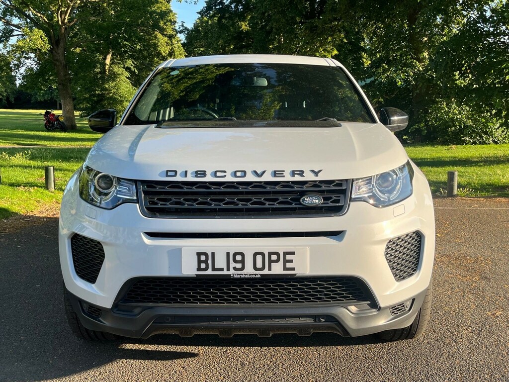 Land Rover Discovery Sport 2.0 Td4 Landmark 4Wd Euro 6 Ss BL19OPE White #2