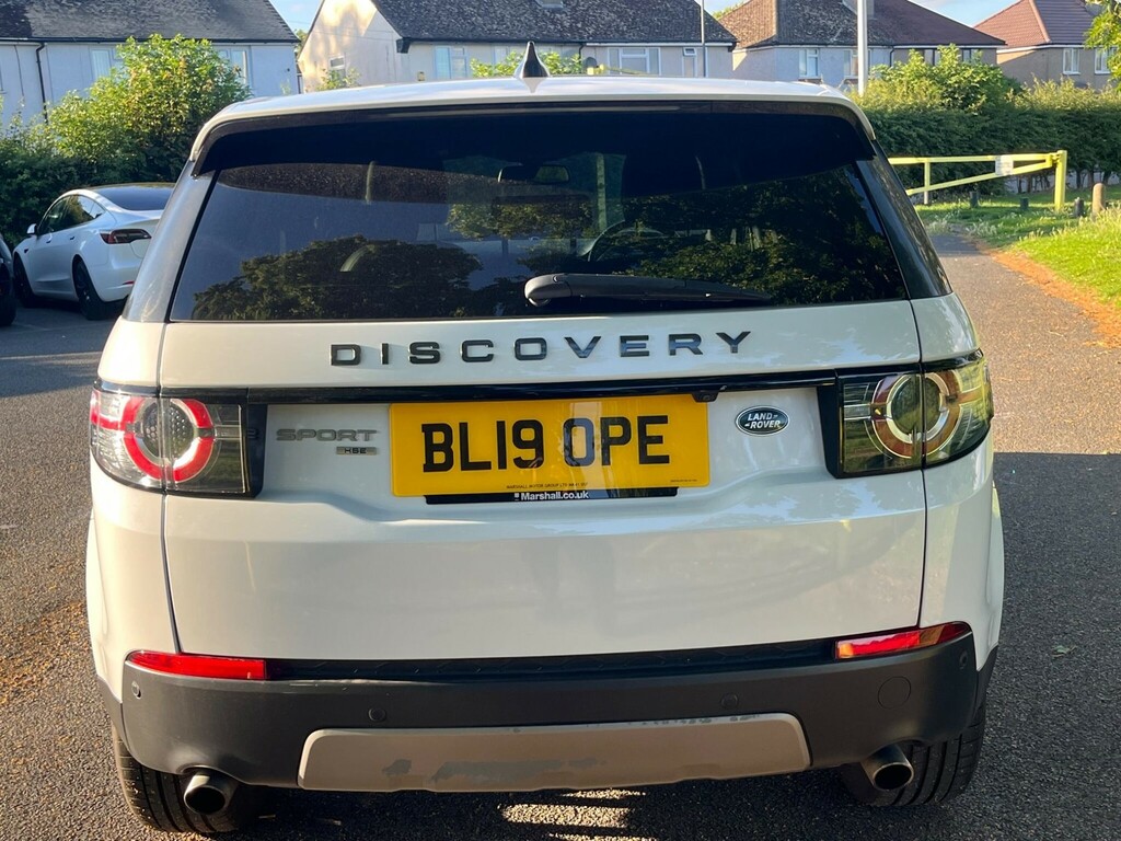 Land Rover Discovery Sport 2.0 Td4 Landmark 4Wd Euro 6 Ss BL19OPE White #5