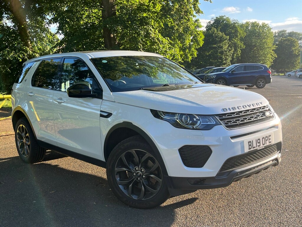 Land Rover Discovery Sport 2.0 Td4 Landmark 4Wd Euro 6 Ss BL19OPE White #3