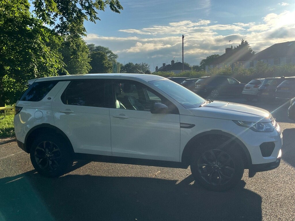 Land Rover Discovery Sport 2.0 Td4 Landmark 4Wd Euro 6 Ss BL19OPE White #4