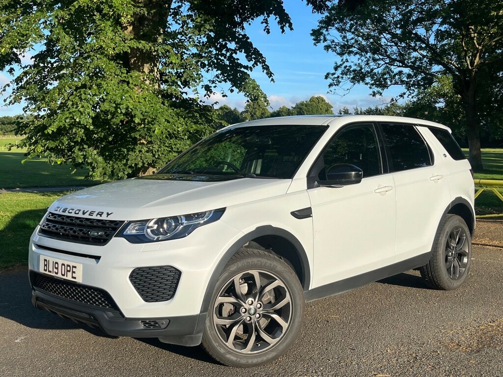 Land Rover Discovery Sport 2.0 Td4 Landmark 4Wd Euro 6 Ss BL19OPE White