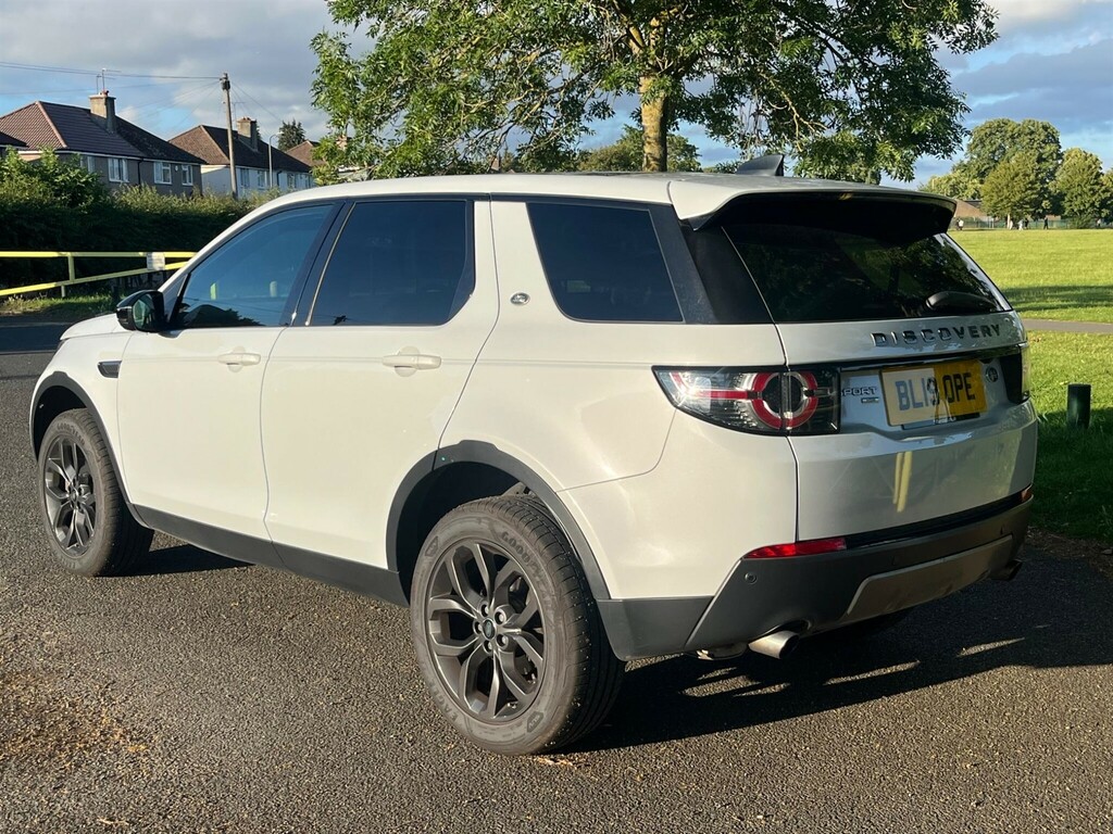 Land Rover Discovery Sport 2.0 Td4 Landmark 4Wd Euro 6 Ss BL19OPE White #6