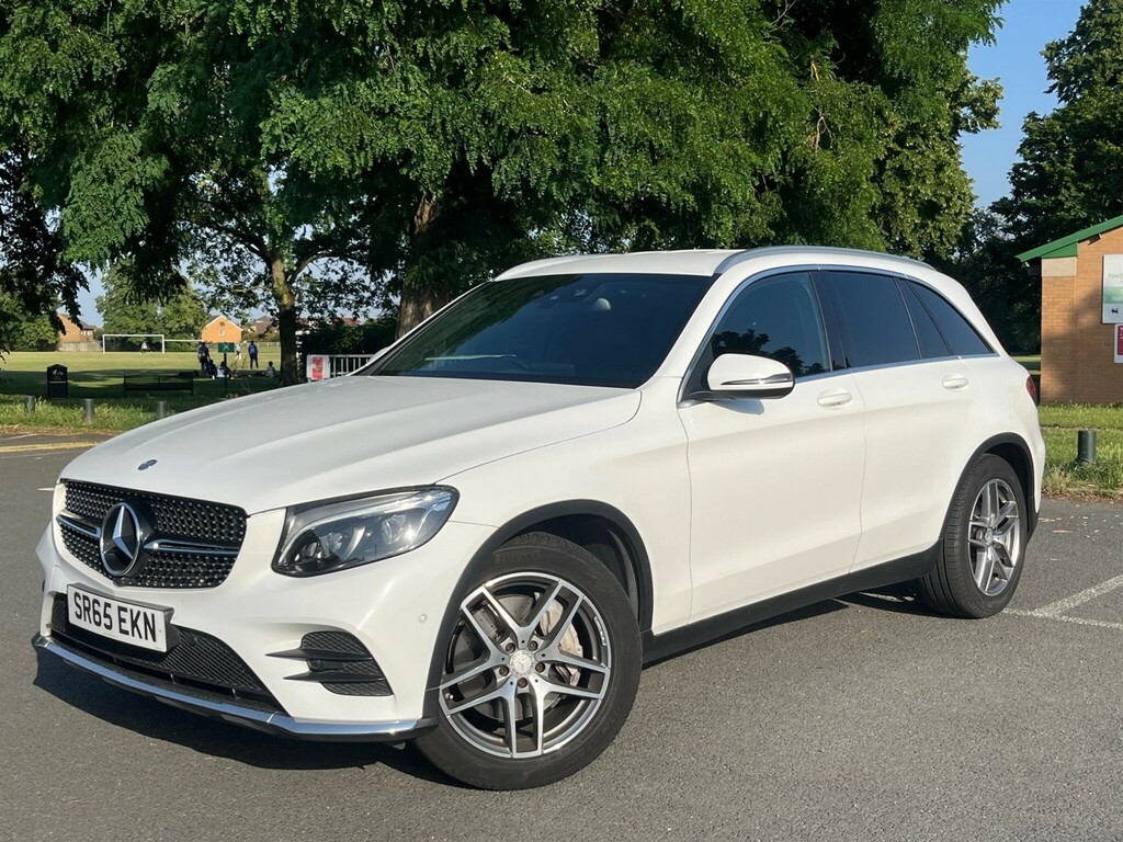 Mercedes-Benz GLC Class 2.1 Amg Line G-tronic 4Matic Euro 6 Ss White