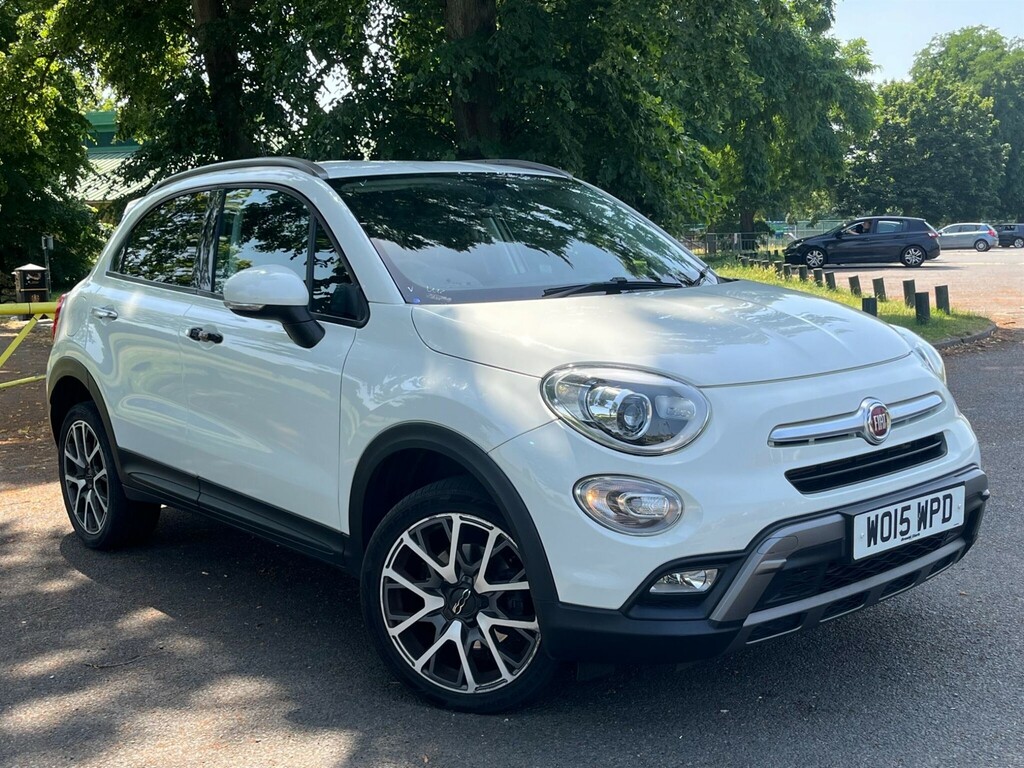 Fiat 500X 2.0 Multijetii Cross Plus 4Wd Euro 6 Ss White #3