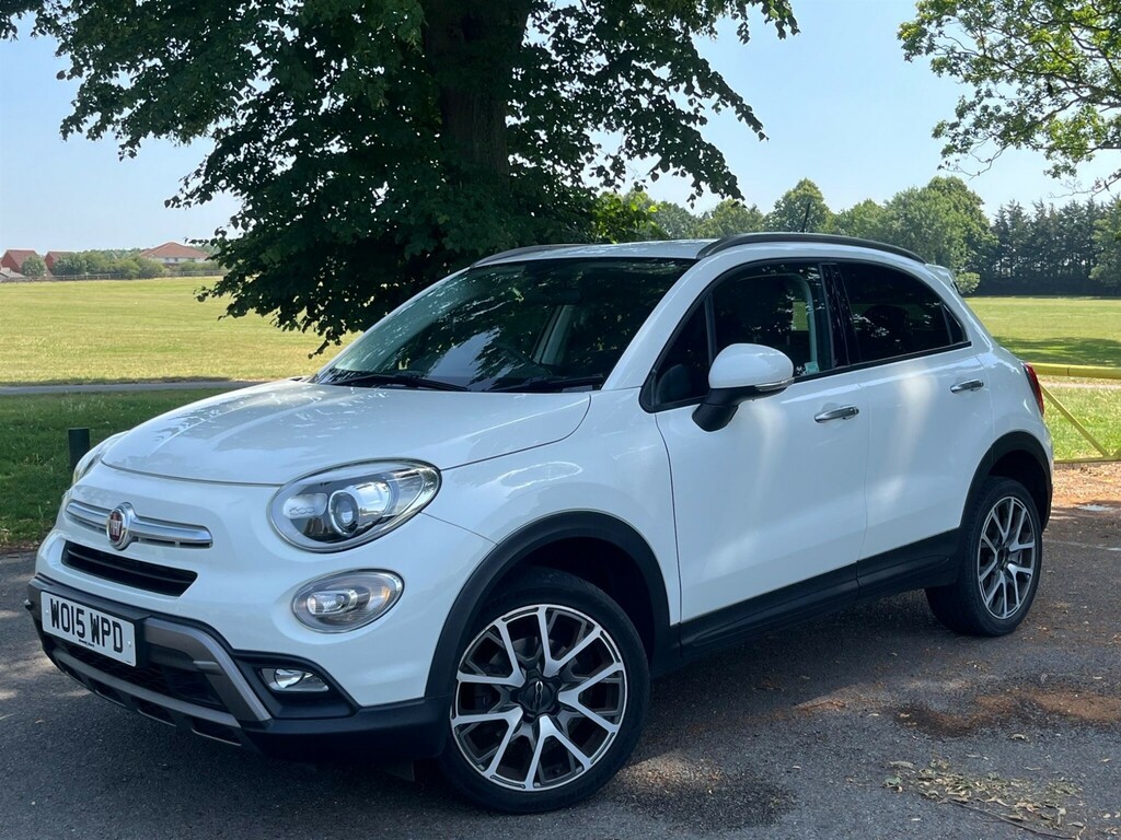 Fiat 500X 2.0 Multijetii Cross Plus 4Wd Euro 6 Ss White