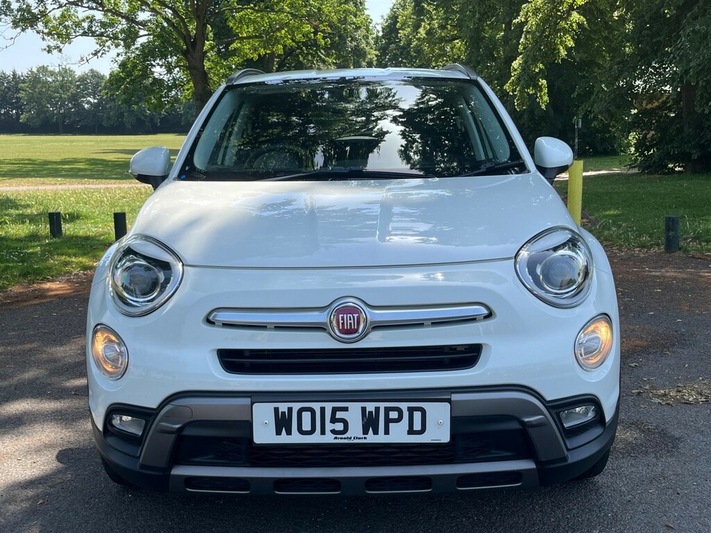 Fiat 500X 2.0 Multijetii Cross Plus 4Wd Euro 6 Ss White #2