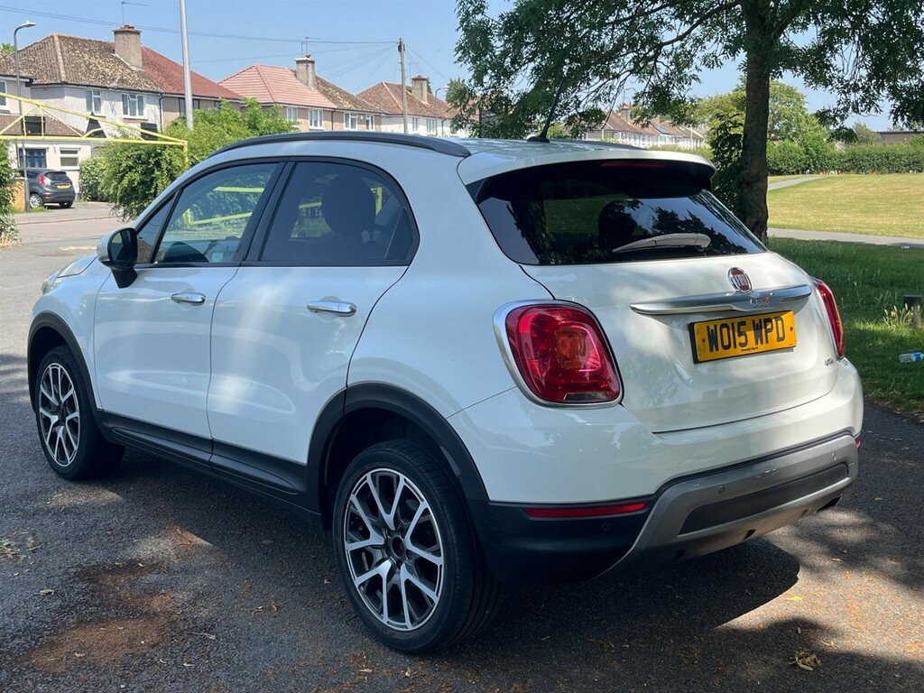 Fiat 500X 2.0 Multijetii Cross Plus 4Wd Euro 6 Ss White #4