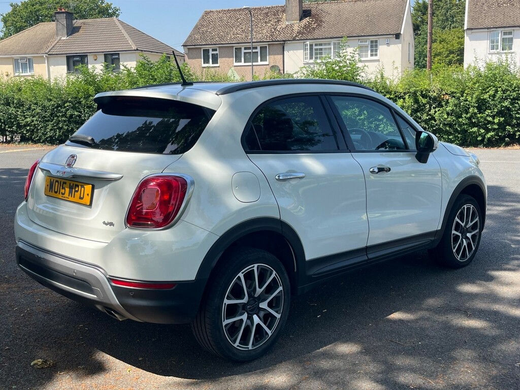 Fiat 500X 2.0 Multijetii Cross Plus 4Wd Euro 6 Ss White #6
