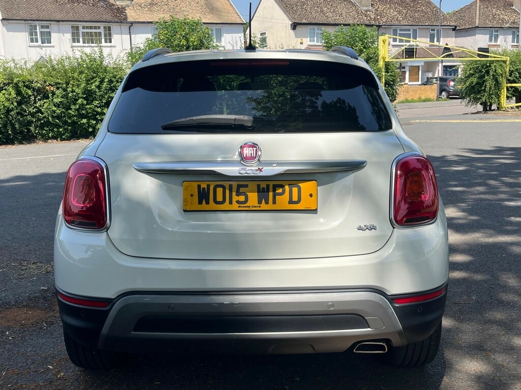 Fiat 500X 2.0 Multijetii Cross Plus 4Wd Euro 6 Ss White #5