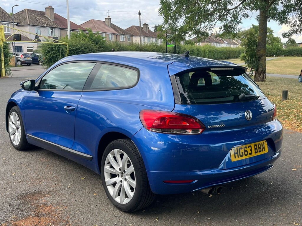 Volkswagen Scirocco 1.4 Tsi Euro 5 Nav #4