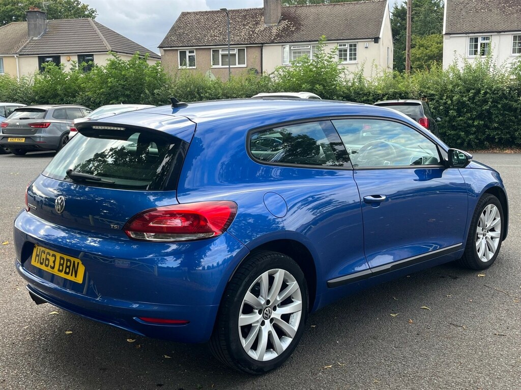 Volkswagen Scirocco 1.4 Tsi Euro 5 Nav #6