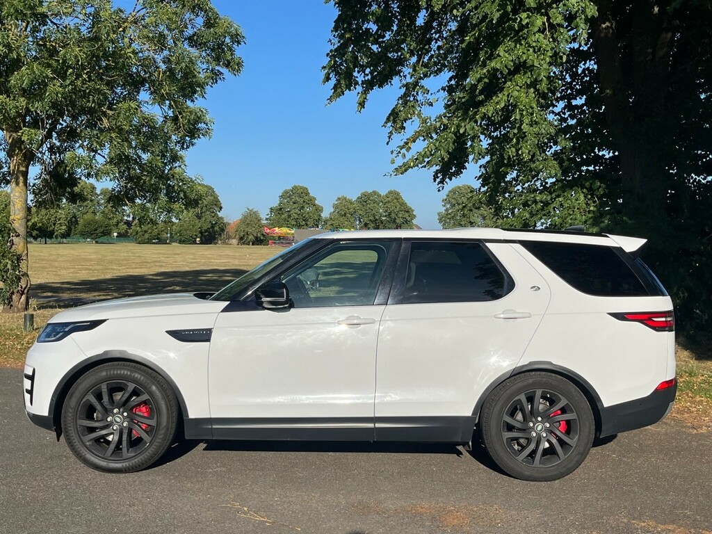 Land Rover Discovery 3.0 Commercial Td6 Hse 255 Bhp Grey #7