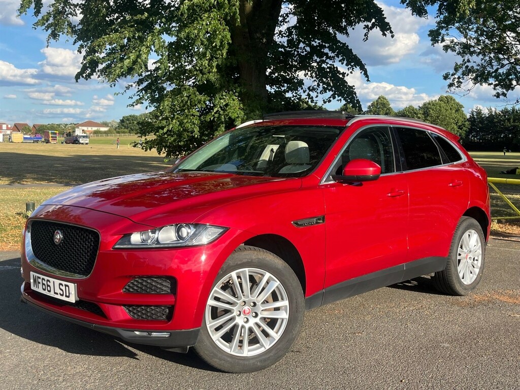 Jaguar F-Pace 2.0 D180 Portfolio Awd Euro 6 Ss