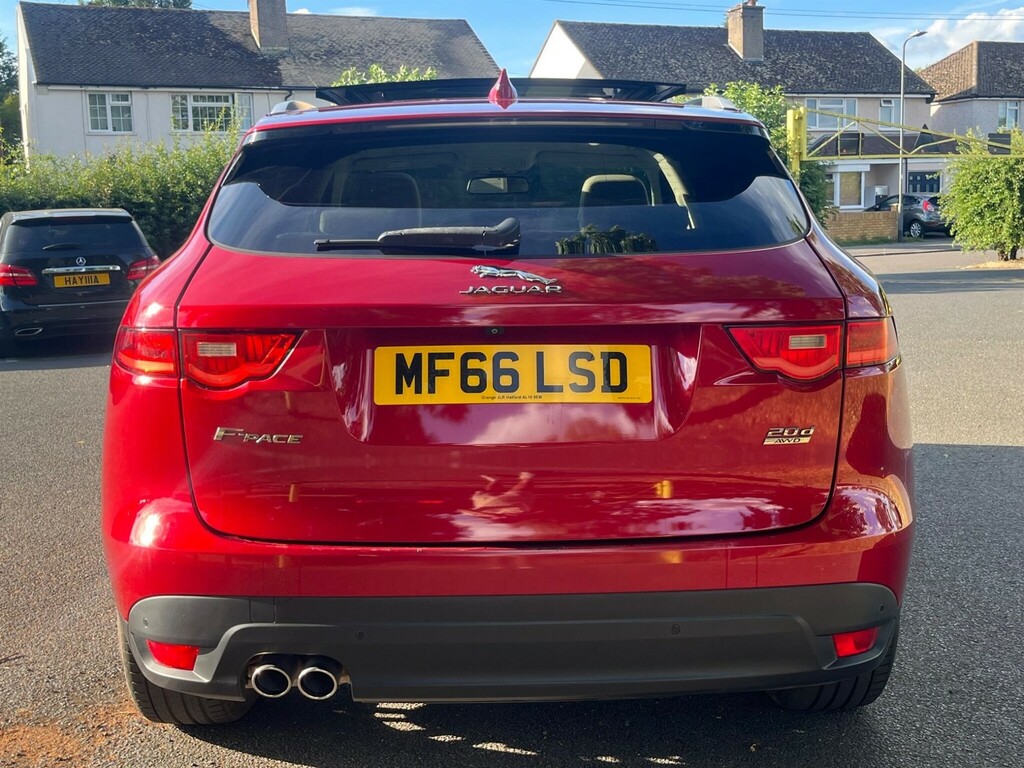 Jaguar F-Pace 2.0 D180 Portfolio Awd Euro 6 Ss #5