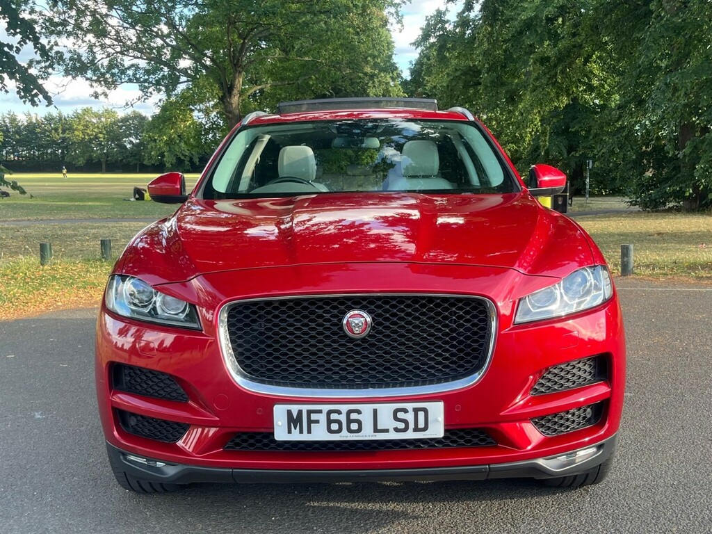 Jaguar F-Pace 2.0 D180 Portfolio Awd Euro 6 Ss #2