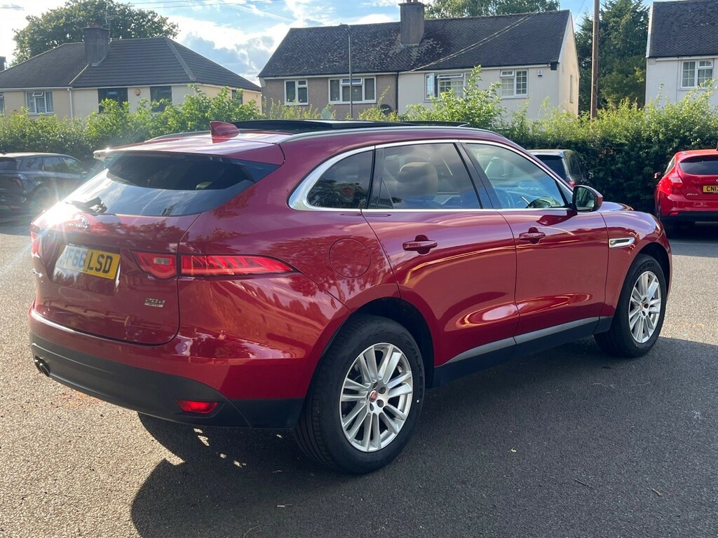 Jaguar F-Pace 2.0 D180 Portfolio Awd Euro 6 Ss #6
