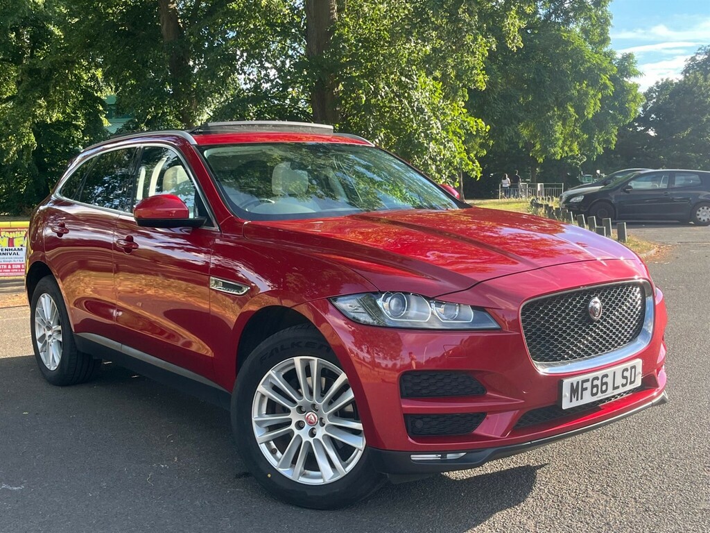 Jaguar F-Pace 2.0 D180 Portfolio Awd Euro 6 Ss #3
