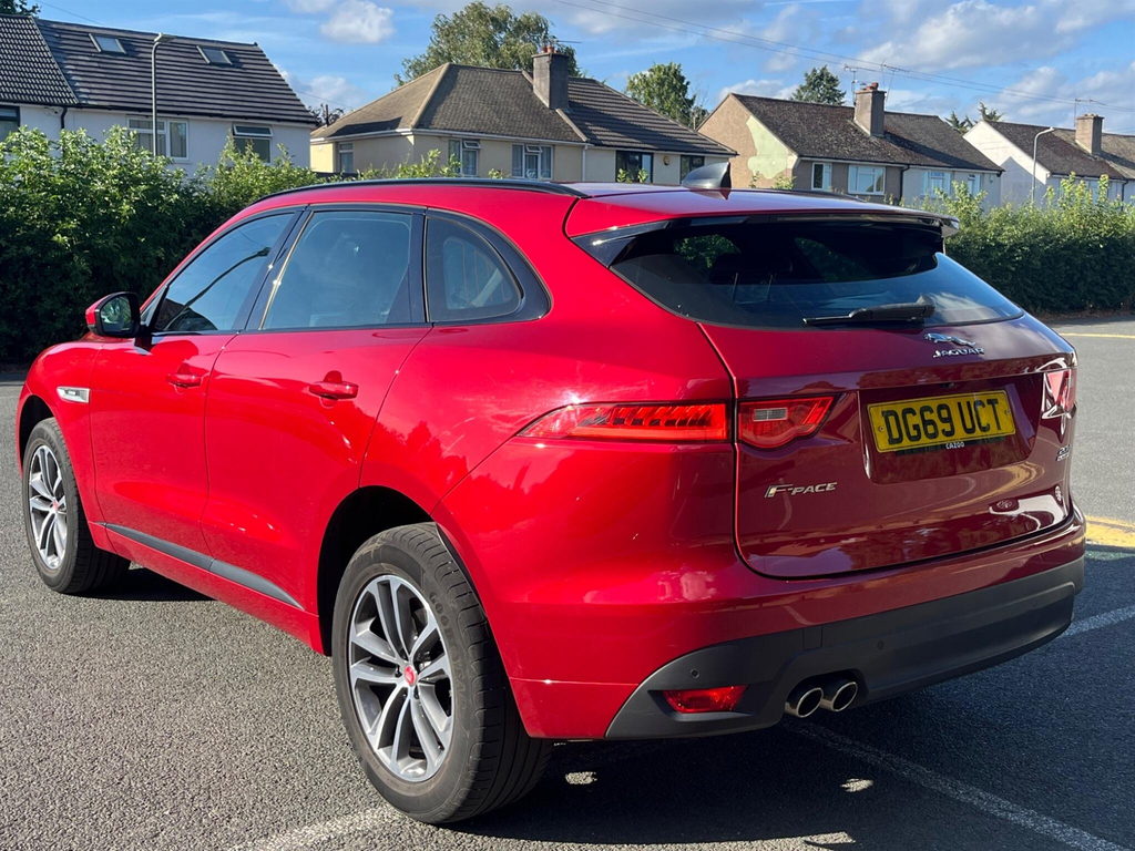 Jaguar F-Pace 2.0 D180 R-sport Awd Euro 6 Ss  #3