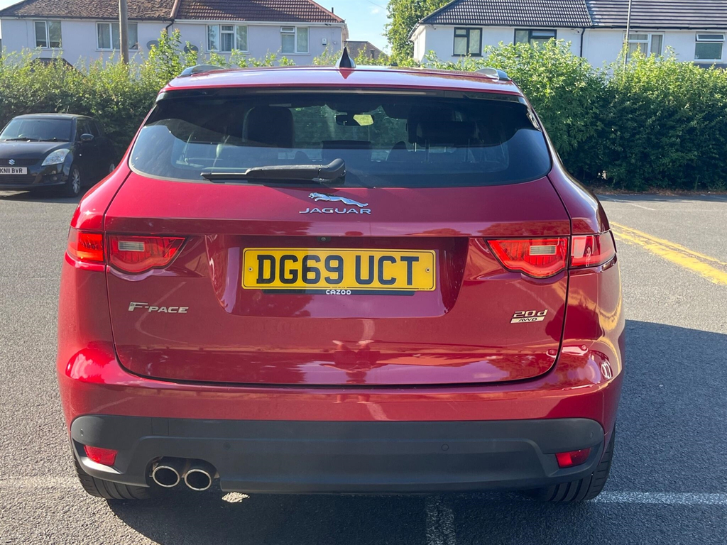 Jaguar F-Pace 2.0 D180 R-sport Awd Euro 6 Ss  #4