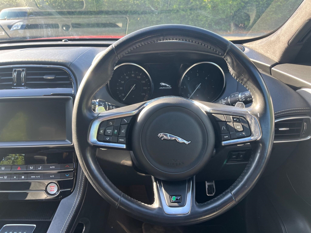 Jaguar F-Pace 2.0 P300 300 Sport Suv Awd Euro 6 White #11