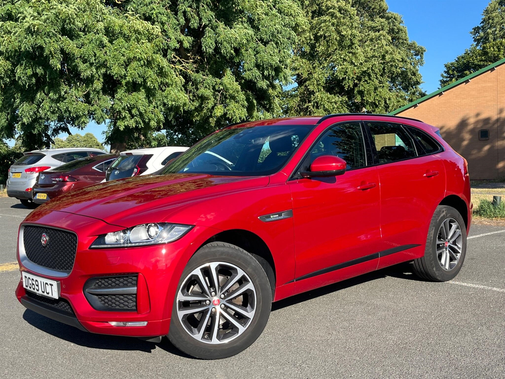 Jaguar F-Pace 2.0 D180 R-sport Awd Euro 6 Ss 