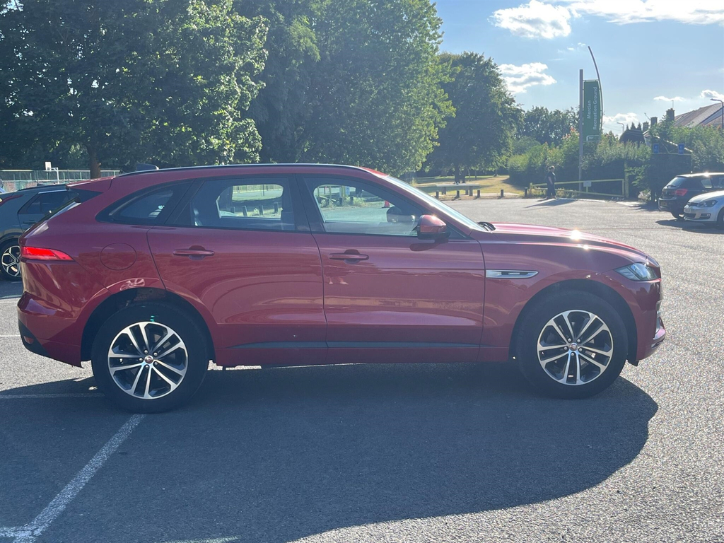 Jaguar F-Pace 2.0 P300 300 Sport Suv Awd Euro 6 White #7