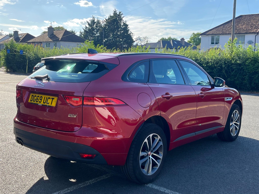 Jaguar F-Pace 2.0 D180 R-sport Awd Euro 6 Ss  #6