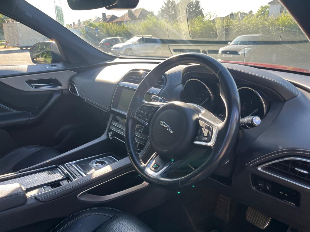 Jaguar F-Pace 2.0 P300 300 Sport Suv Awd Euro 6 White #10