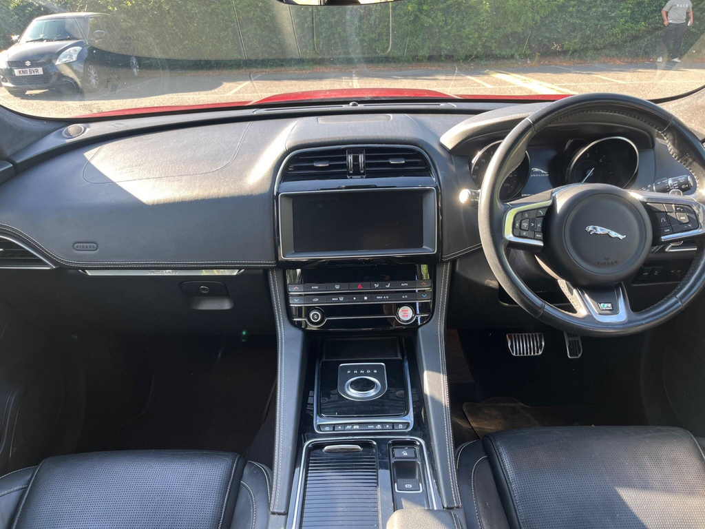 Jaguar F-Pace 2.0 P300 300 Sport Suv Awd Euro 6 White #14