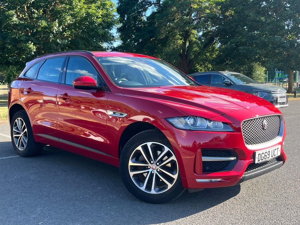Jaguar F-Pace 2.0 D180 R-sport Awd Euro 6 Ss  #2