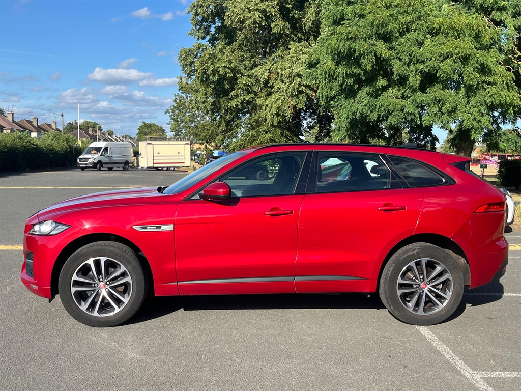 Jaguar F-Pace 2.0 D180 R-sport Awd Euro 6 Ss  #5
