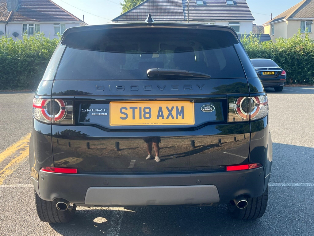 Land Rover Discovery Sport 2.0 Sd4 Hse Black 4Wd Euro 6 Ss #5