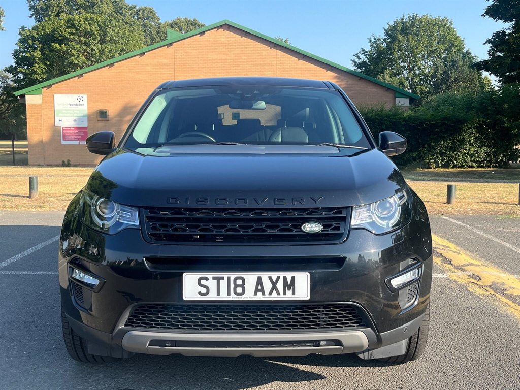Land Rover Discovery Sport 2.0 Sd4 Hse Black 4Wd Euro 6 Ss #2