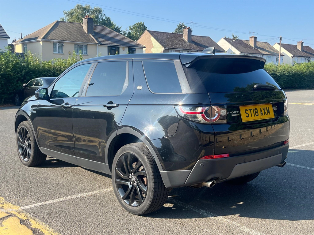 Land Rover Discovery Sport 2.0 Sd4 Hse Black 4Wd Euro 6 Ss #4