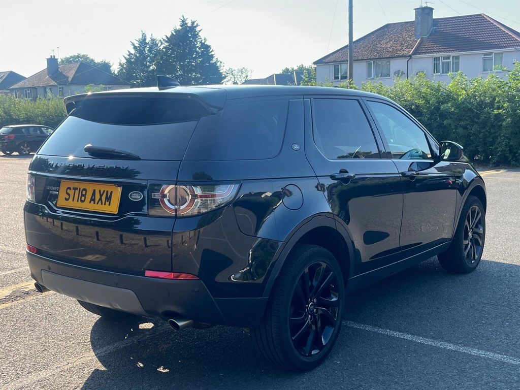 Land Rover Discovery Sport 2.0 Sd4 Hse Black 4Wd Euro 6 Ss #6