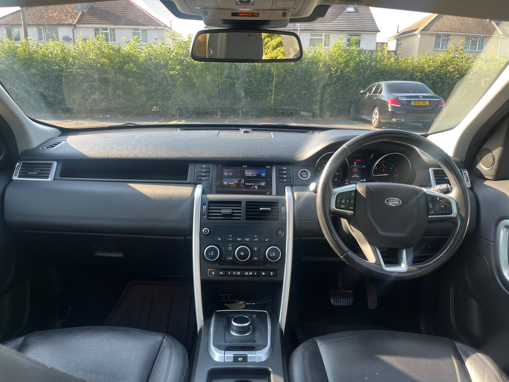 Land Rover Discovery Sport 2.0 Td4 Hse 4Wd Euro 6 Ss White #19