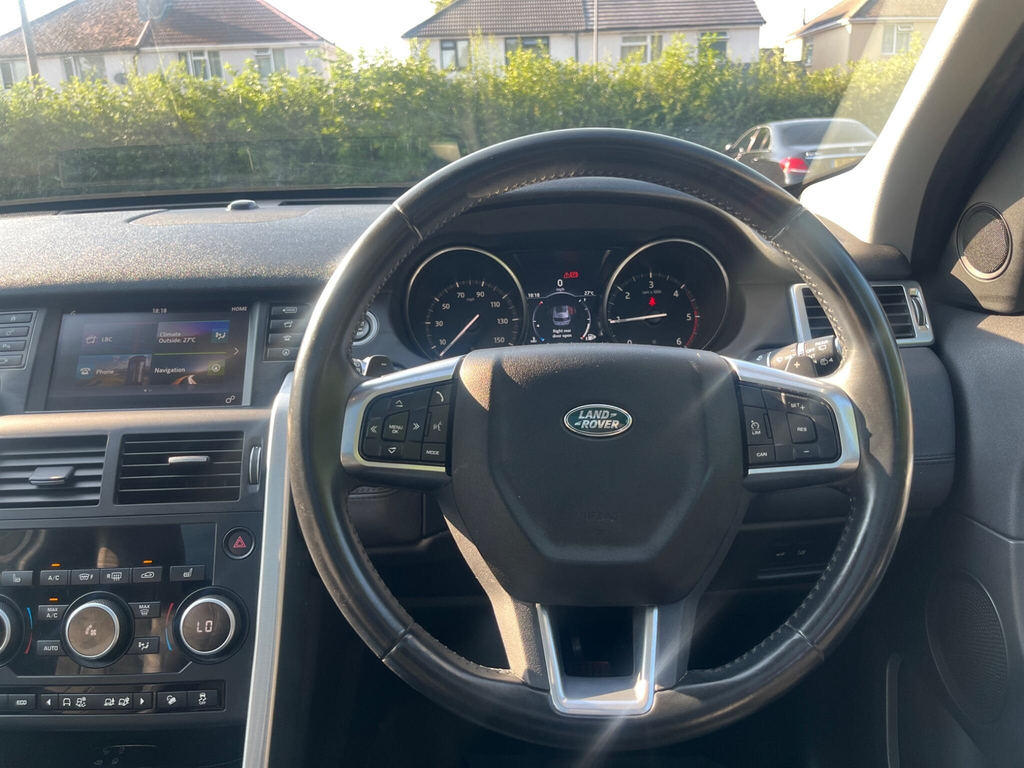 Land Rover Discovery Sport 2.0 Td4 Hse 4Wd Euro 6 Ss White #16