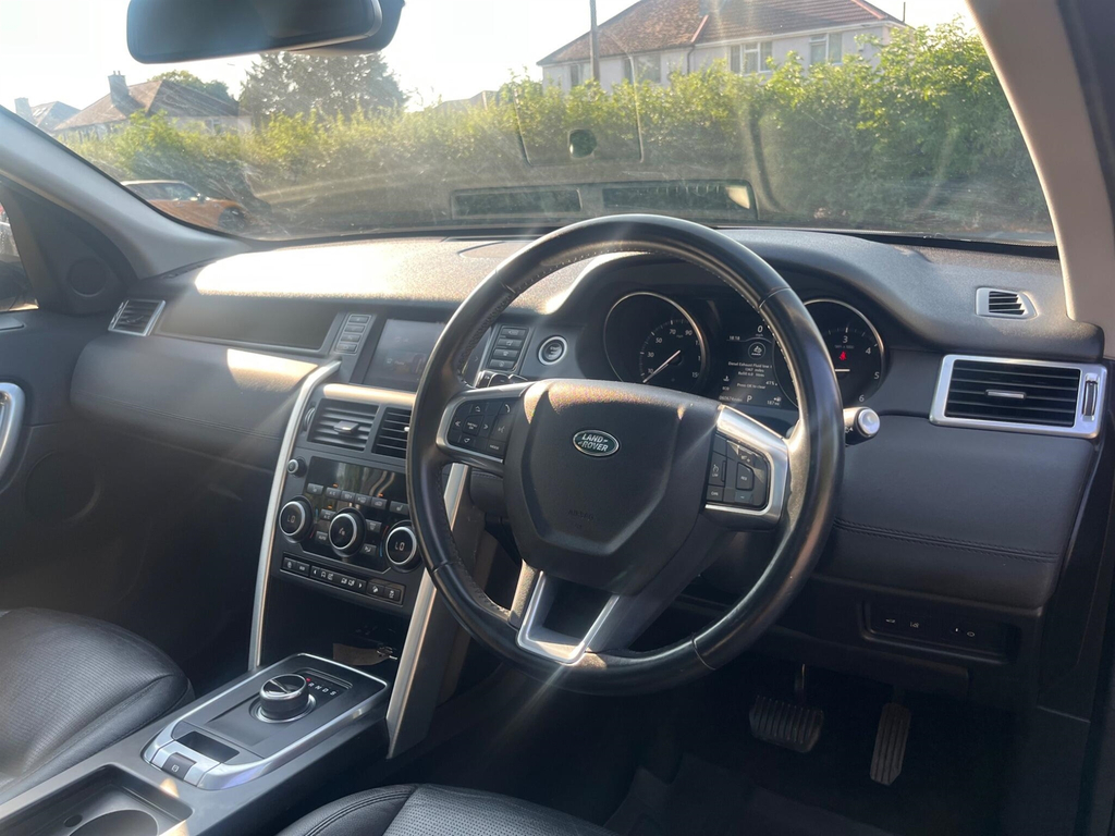 Land Rover Discovery Sport 2.0 Td4 Hse 4Wd Euro 6 Ss White #12