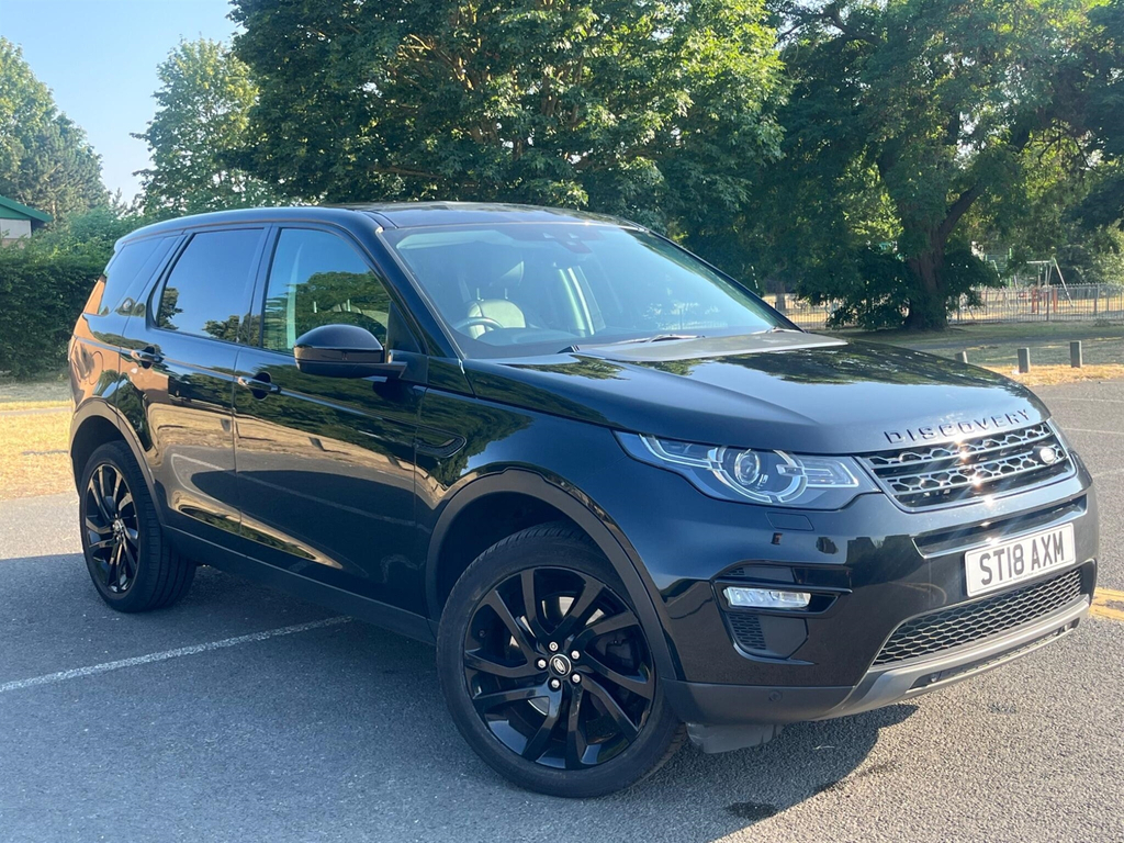 Land Rover Discovery Sport 2.0 Sd4 Hse Black 4Wd Euro 6 Ss #3