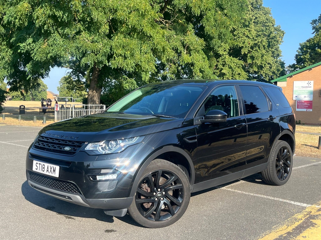 Land Rover Discovery Sport 2.0 Sd4 Hse Black 4Wd Euro 6 Ss