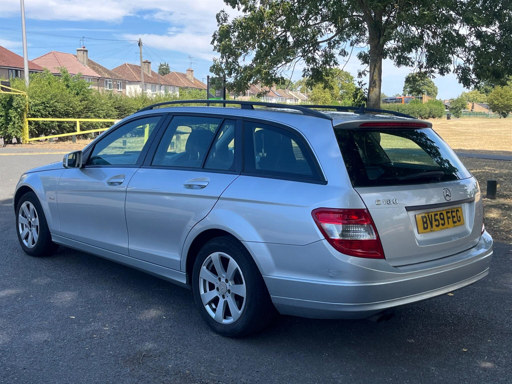 Mercedes-Benz C Class 1.6 K Blueefficiency Se Euro 4  #4
