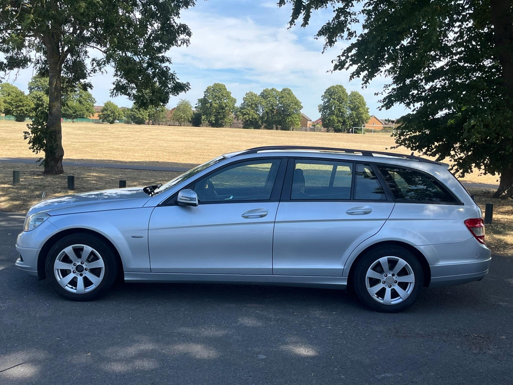 Mercedes-Benz C Class C250 Blueefficiency Elegance Cgi White #7