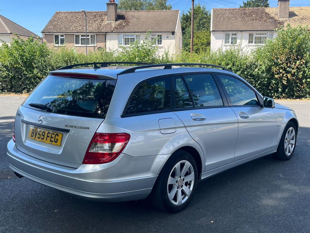 Mercedes-Benz C Class 1.6 K Blueefficiency Se Euro 4  #6
