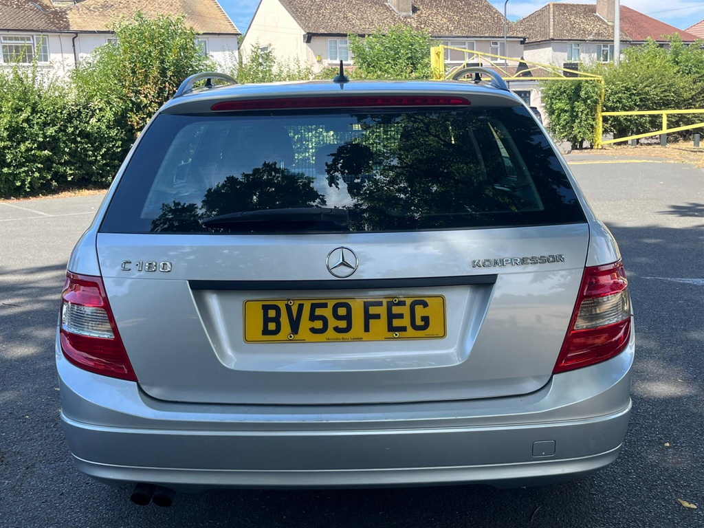 Mercedes-Benz C Class 1.6 K Blueefficiency Se Euro 4  #5