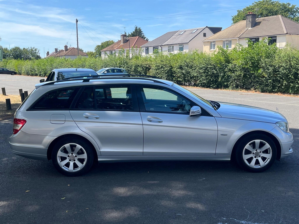 Mercedes-Benz C Class C250 Blueefficiency Elegance Cgi White #8