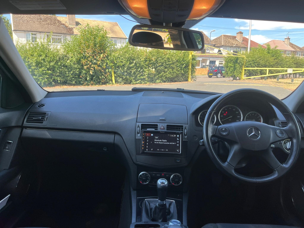 Mercedes-Benz C Class C250 Blueefficiency Elegance Cgi White #12